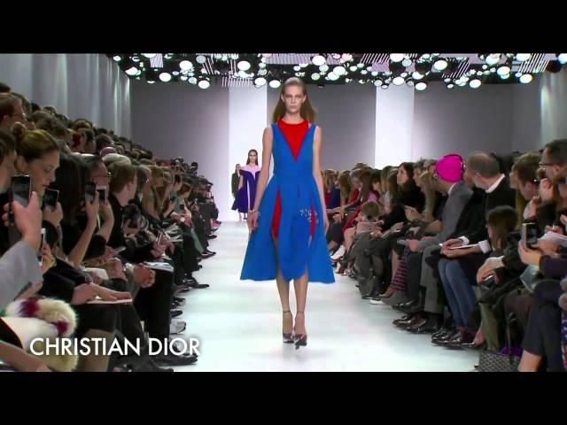 Christian Dior - Fashion show - automne hiver 2014 2015