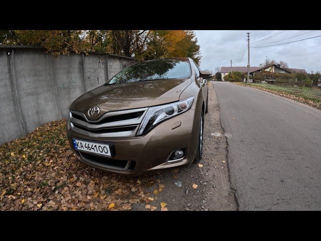 TOYOTA VENZA - ДОСТОЙНЫЙ АВТОМОБИЛЬ