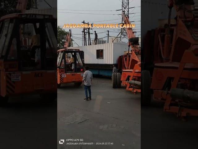 JAGDAMBA ENTERPRISES. #interiordesign #portacabin #construction #container #containercabin  # #home