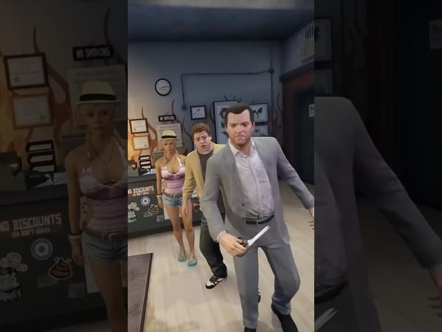 Lazlow Keeps His Word To Michael?! #gta5 #gtav #gtaonline - DarkViperAU