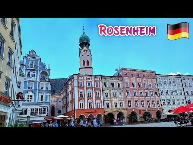 GERMANY-ROSENHEIM / WALKING TOUR PART 2 / SUMMER 2022 / @Ellaslife71