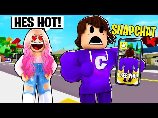 CREEPY ONLINE DATERS Stalk Me On SNAPCHAT.. (Brookhaven RP)