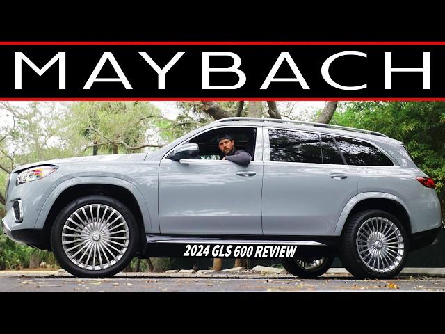 2024 Mercedes-Maybach GLS600 Review // The Ultimate Flex for Benz SUV Drivers