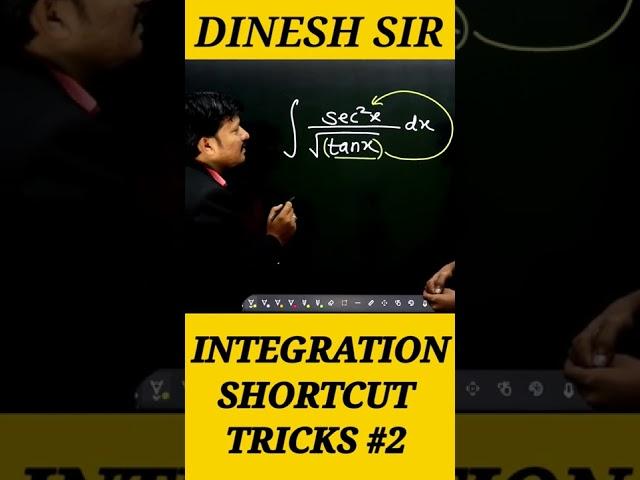 Integration Shortcut TRICKS #2 #shorts #Dineshsir