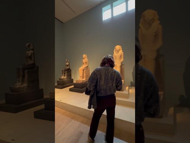 EGYPTIAN EXHIBIT-THE MET,NYC#shortvideo #shortsvideo #short #shorts #egypt #travel #usa #newyork