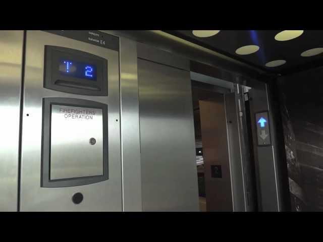 Beautiful ThyssenKrupp Synergy Elevator @ Pearl Brewery Parking Deck San Antonio TX