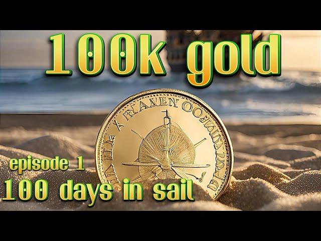 I Survived 100 Days as A pirate (ep 1) - Sail VR