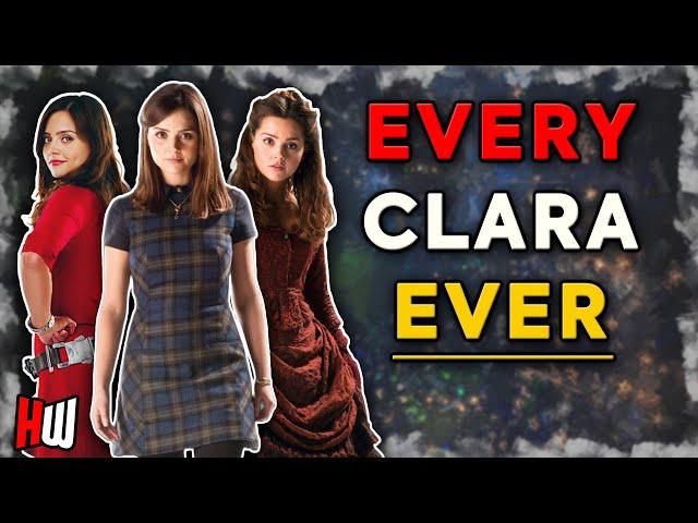 How Many Clara's Actually ARE There in Doctor Who?
