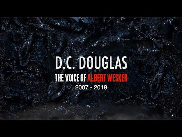 The Voice of Albert Wesker 2007 to 2019 | D.C. Douglas