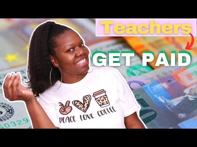 Teacher Explains 7 SIDE HUSTLES for Teachers that DON'T Include Tutoring | Jobs to Earn Extra INCOME