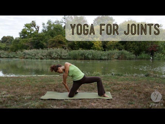 Yoga for Joints' Health: Folding Canvas (open level)