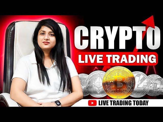 20 DEC Crypto live trading , bitcoin live trading #deltaexchange #btc #cryptolivetrading #trading