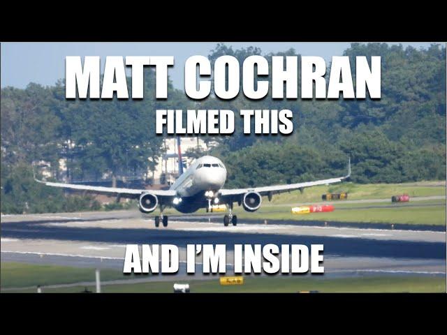 LaGuardia to Atlanta Featuring MATT COCHRAN