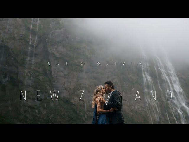 Cinematic New Zealand Emotional Elopement Film - Raj x Olivia