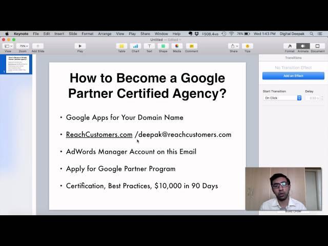 How to Become a Google AdWords Certified Agency (and Get a Partner Badge)