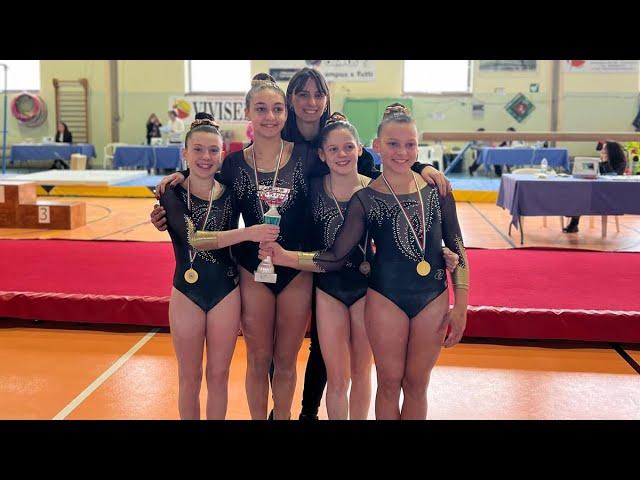 GARA A SQUADRE LD BASE PRIME CLASSIFICATE  #ginnastica #ginnasticaartistica