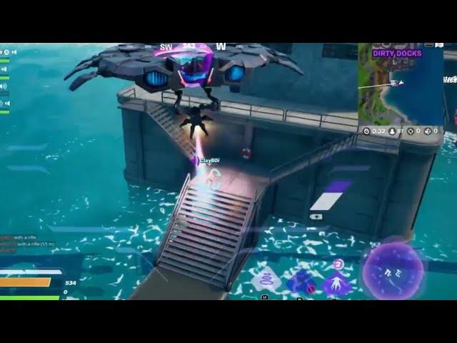 FORTNITE UFO TROLLING (Episode 1) Kid Cries