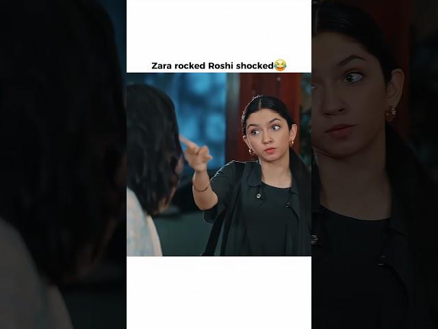 What a slap Zara || Rakshi shocked || #judwaa #ainaasif #shorts