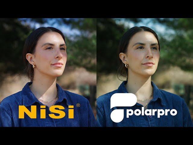 What is the Best Variable ND Filter for Filmmakers? NiSi True Color VS. PolarPro's PMVND II