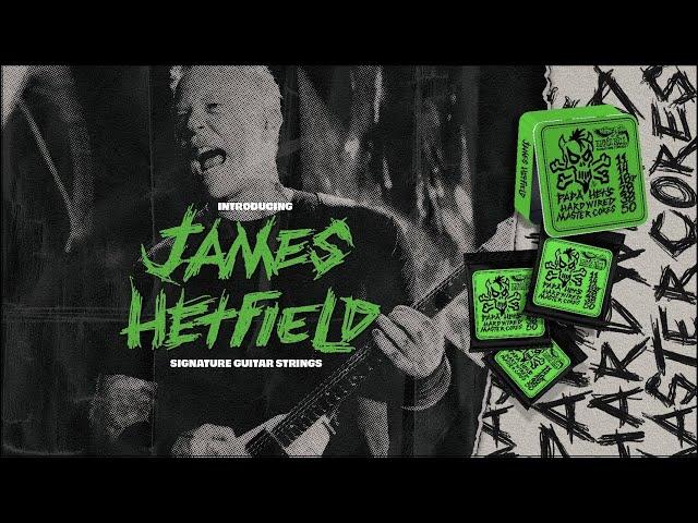 Ernie Ball: Papa Het's Hardwired Master Core Guitar Strings Official Film