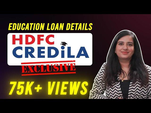 HDFC Credila Education Loan for Abroad Studies