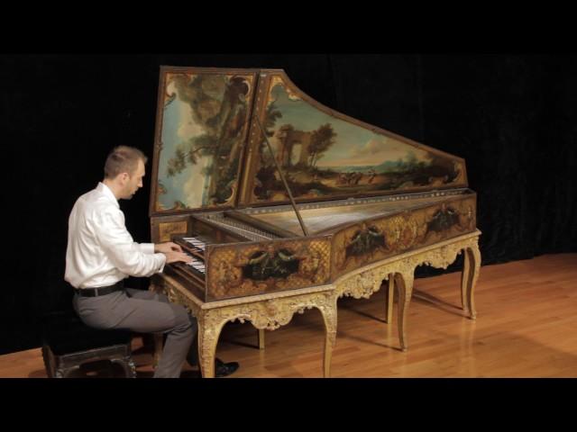 Harpsichord, made by Henri Hemsch, France (Paris), probably 1736