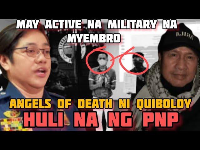 MYEMBRO NG PRIVATE  ARMY NI KIBS, HULI NA NG PNP