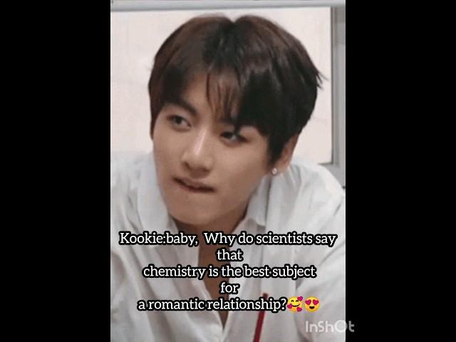 chemistry is best subject for romantic relationshipdo you know armytaekookie#bts#v#jk#shorts