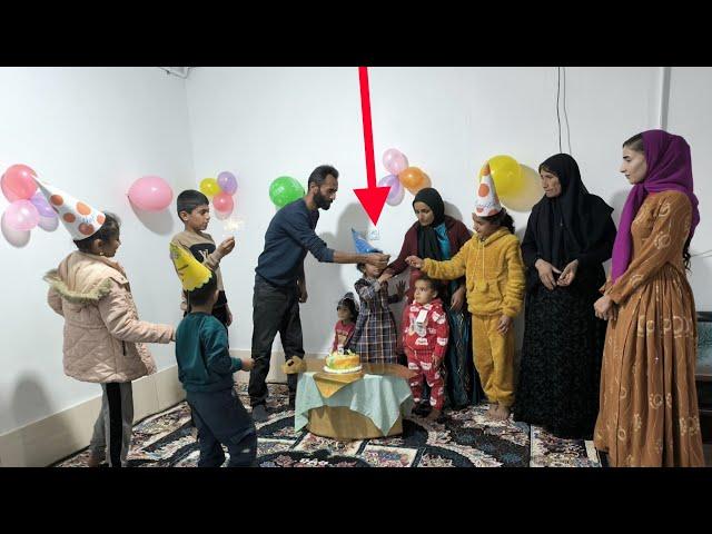 From Celebration to Salary: Afsaneh's Participation in Mustafa’s Daughter's Birthday