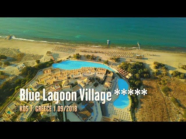 Blue Lagoon Village from drone | aerial footage | z dronu | DJI Mavic Pro | 4K UHD