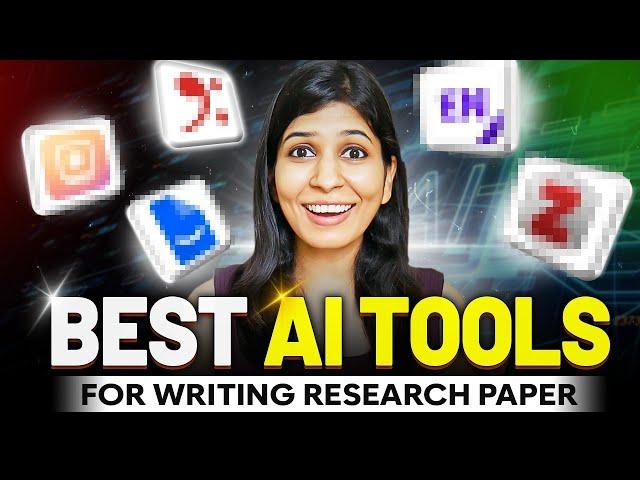 BEST AI TOOLS FOR RESEARCH PAPER WRITING 2023  | TOP AI TOOLS FOR RESEARCH WRITING