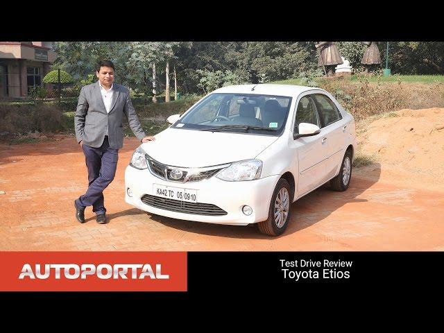 Toyota Etios Test Drive Review - Autoportal