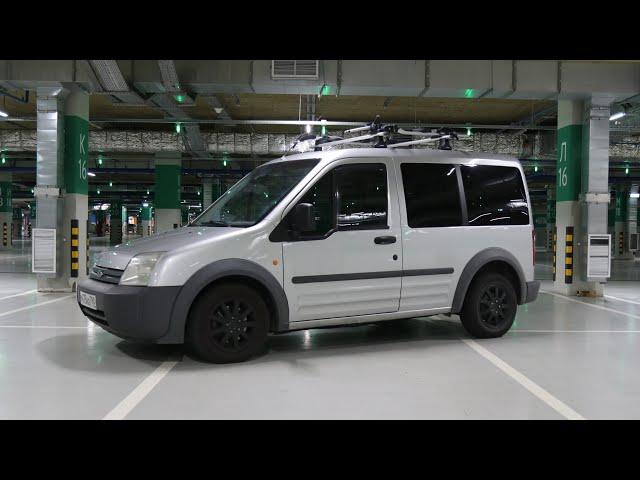 Ford Tourneo Connect Дизель | Отзыв реального владельца