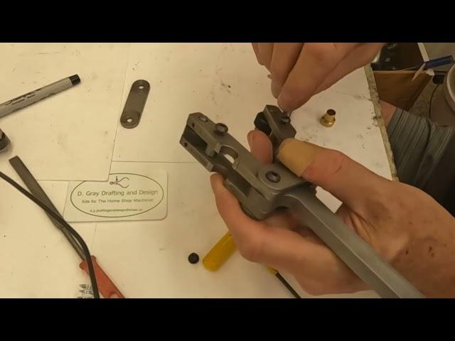 Heavy Duty Knurling Tool Kit Build Series # 8 "Final Assembly" finally! your Welcome