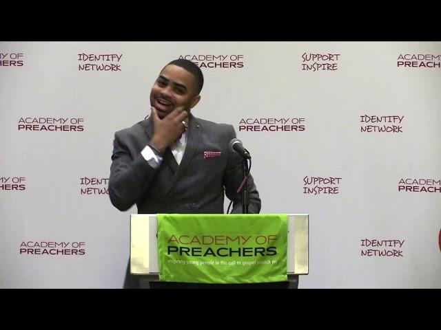 2019 National Festival of Young Preachers  Jarvis Carrigan, AoP '19