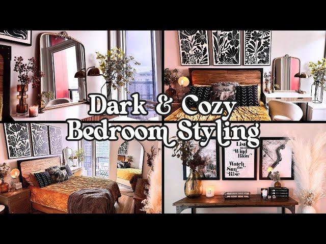 My Cozy Bedroom Styling: Mixing Dark Boho & a Touch of Witch Aesthetic