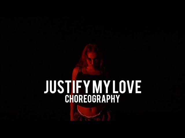 Madonna - JUSTIFY MY LOVE - Choreography by Marc Montojo - Danced by Saarah Fernandez