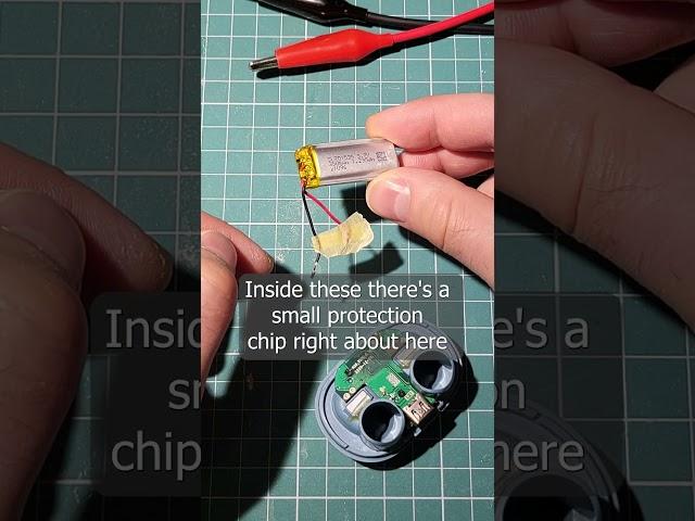 Waking up a lithium polymer battery