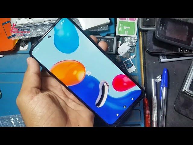 Redmi Note 11/ Note 11s Hard Reset Password and Pattern Unlock / طريقة فورمات هاتف ريدمي نوت 11