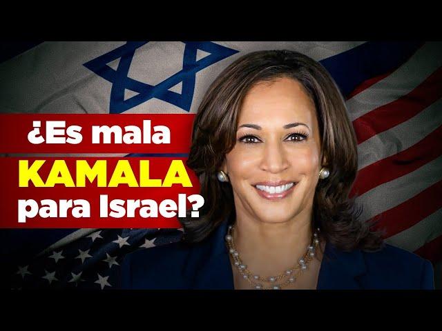 Kamala ¿Mala para Israel ? - IRVING GATELL en vivo