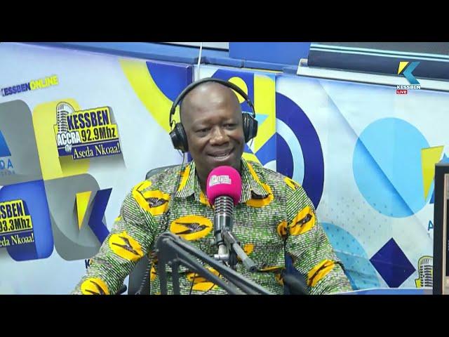 Maakye with Kwabena O. Dankwah ( Live ) On Kessben 93.3FM/Kessben TV 29/11/2024