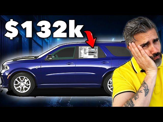Why Have New Car Sales SUNK Like A ROCK?