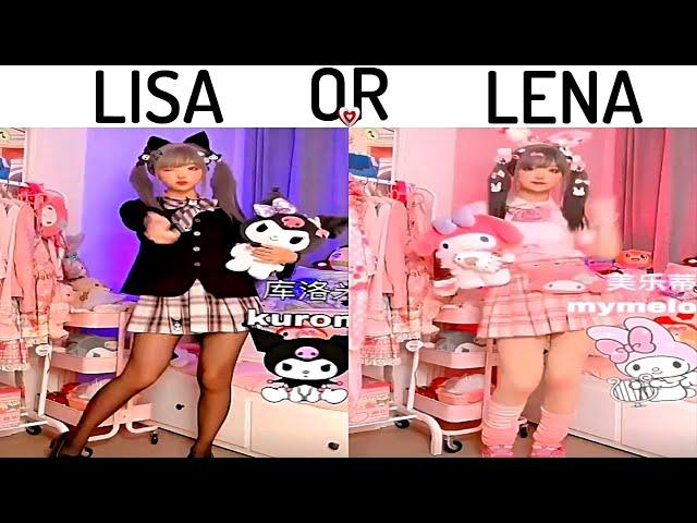 LISA or LENA Sanrio edition   Clothes, accessories & more top choices #sanrio #kuromi