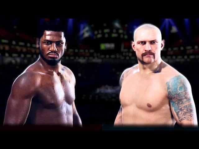 Joe Frazier vs Oleksandr Usyk FULL FIGHT | Undisputed Boxing Game AI Simulation