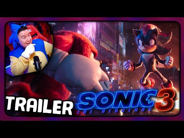 Sonic Movie 3 Trailer Reaction