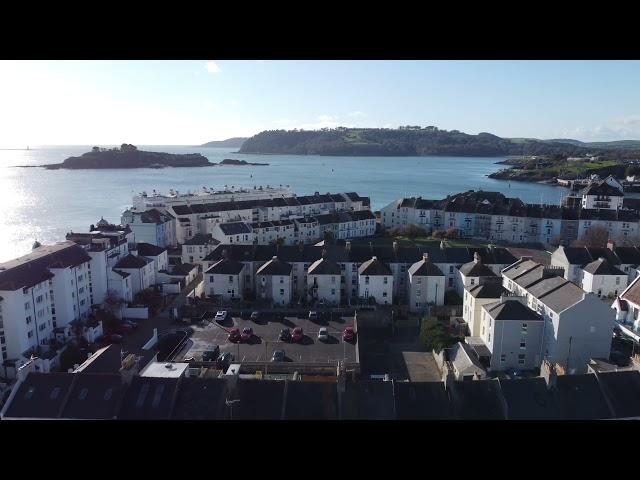 West Hoe Park in Plymouth with the DJI Mini 2