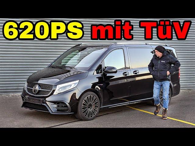 620PS mit TÜV im V63 von GAD-Motors