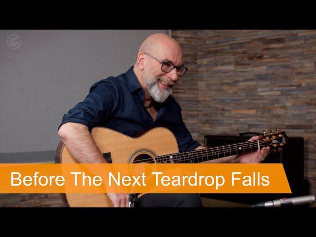 Before The Next Teardrop Falls - Acoustic Guitar Cover Freddy Fender- SUPERGAIN I Enrico Coromines