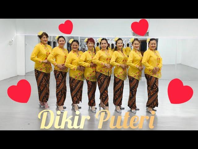 《Dikir Puteri》Raya Dance~Demo by CarmenDanceStudio#舞之梦舞蹈苑#流行舞蹈 #广场舞#网红 #CarmenDanceStudio#linedance