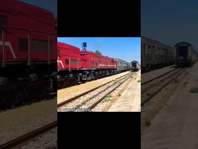 #railfans #explore #dj #jendouba #railway #train #2024 #railfan #shorts #tunisia #algerie